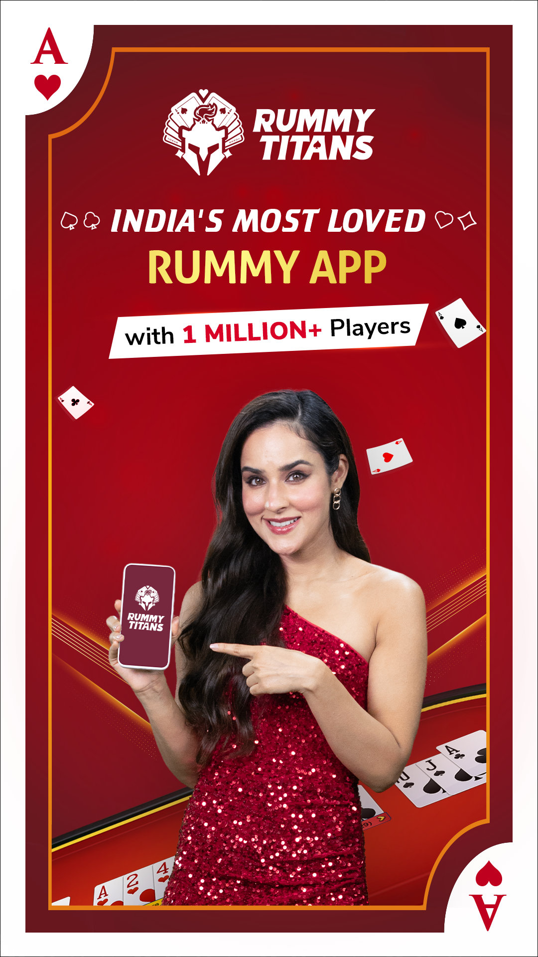 RummyTitans: Real Cash Rummy Game | Indus Appstore | Screenshot