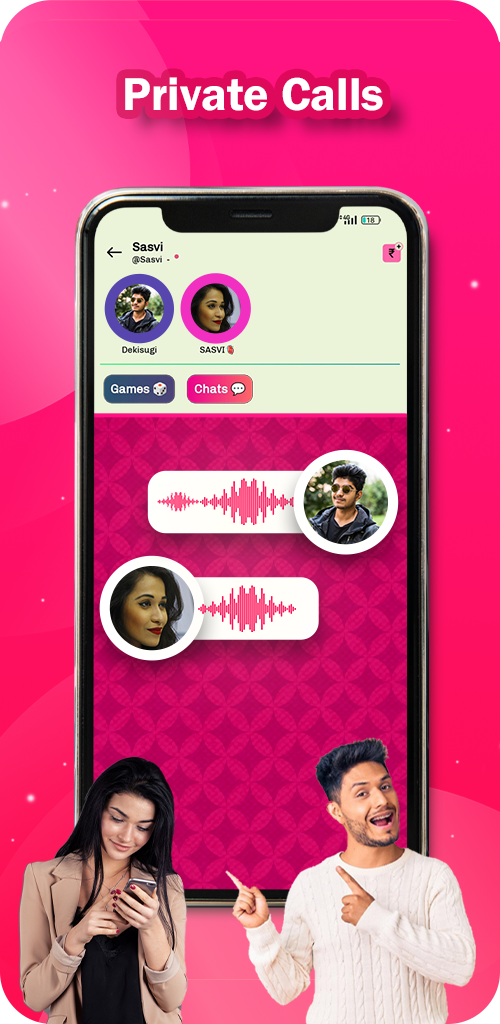 FrndChat:Audio ChatRoom, Ludo | Indus Appstore | Screenshot