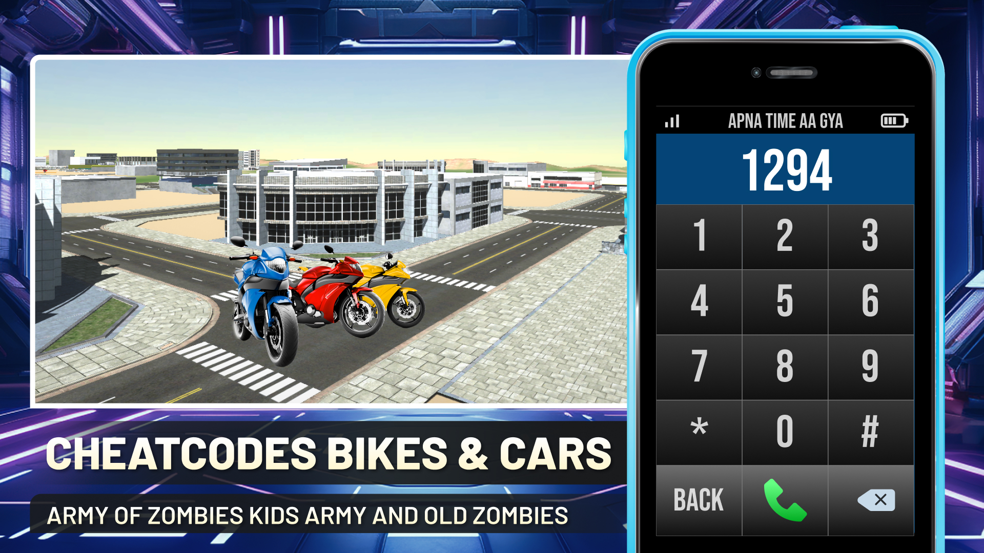 Indian Mafia Mission Bikes 3D | Indus Appstore | Screenshot