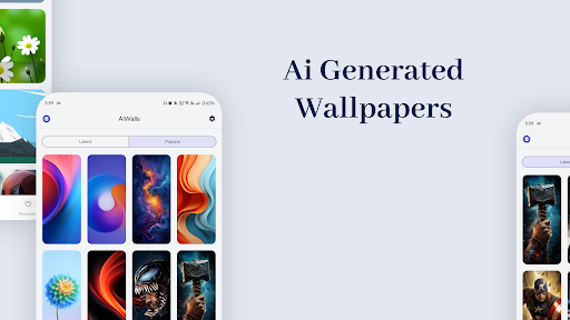 Ai Wallpapers : AiWalls | Indus Appstore | Screenshot