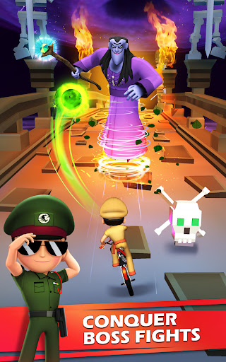 Little Singham Cycle Race | Indus Appstore | Screenshot