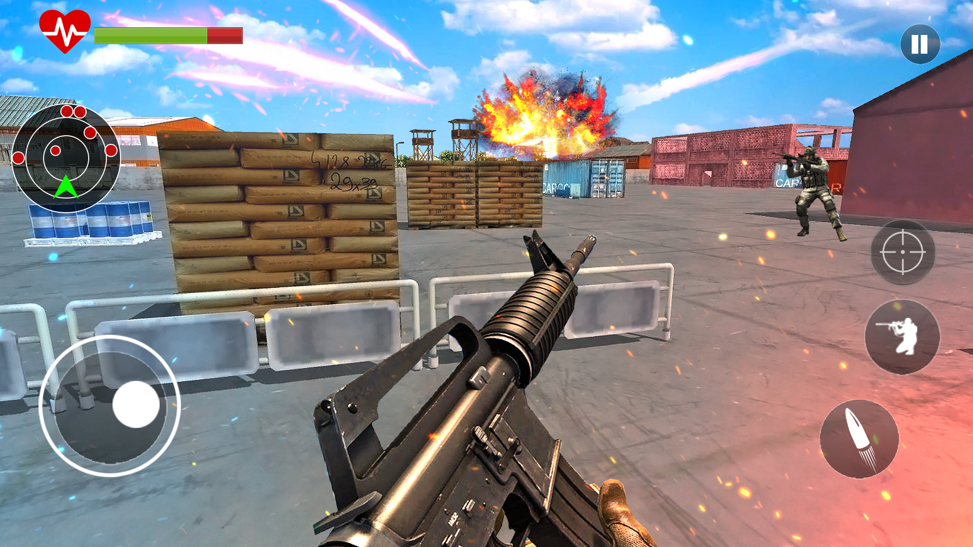 Gun Strike Online: PVP Shooter | Indus Appstore | Screenshot