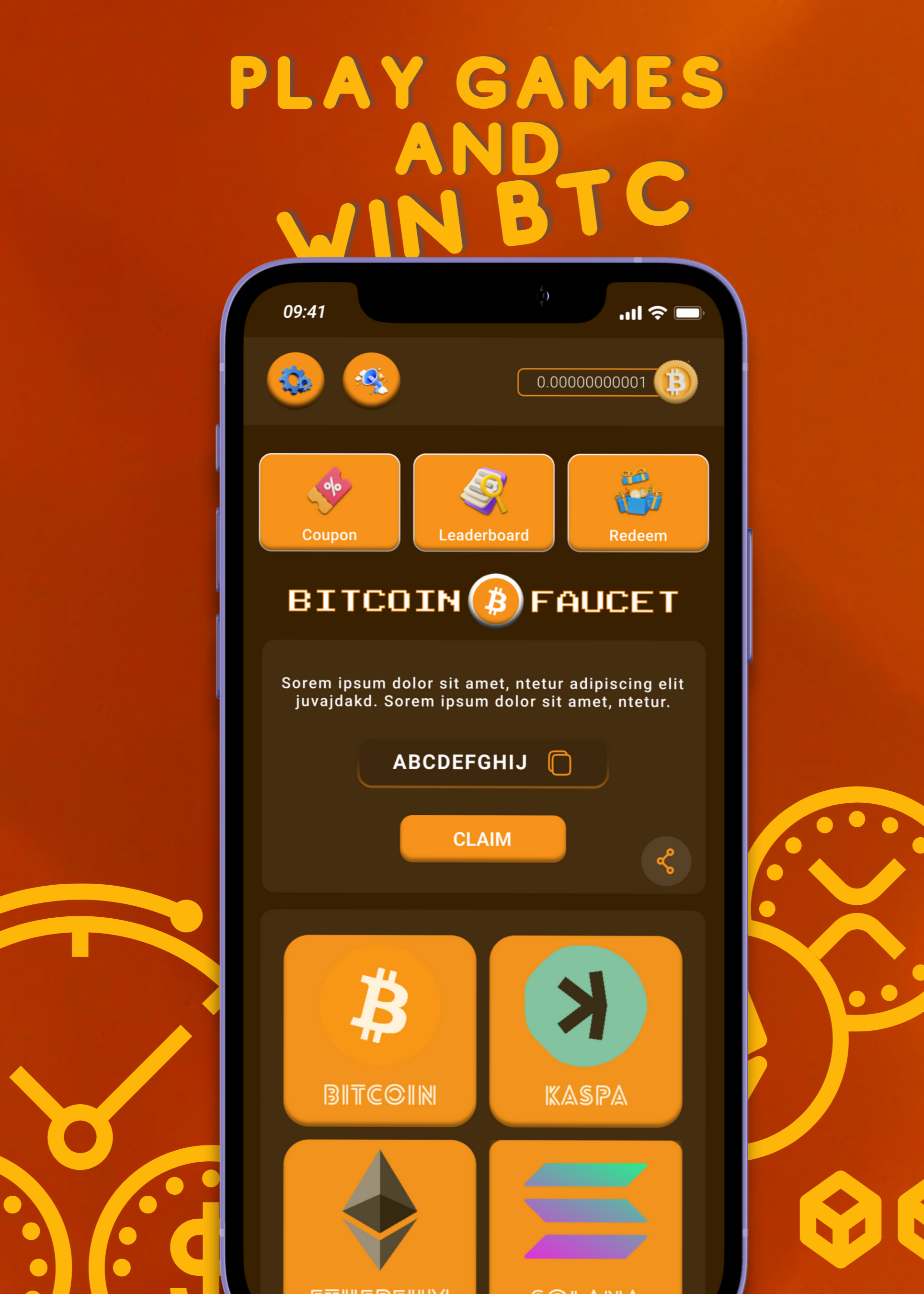 Bitcoin Exclusive Faucet | Indus Appstore | Screenshot