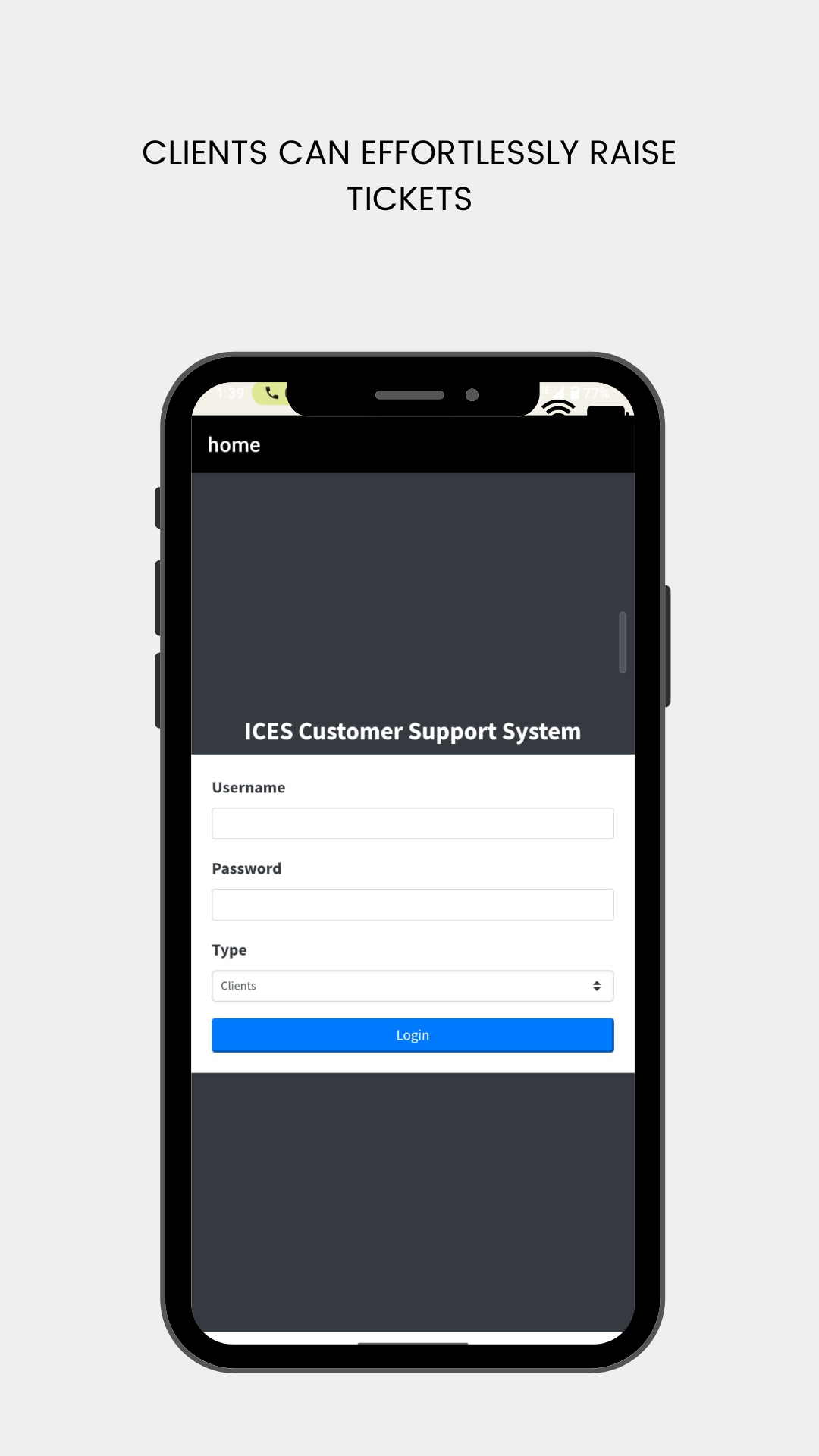 ICES For Clients | Indus Appstore | Screenshot