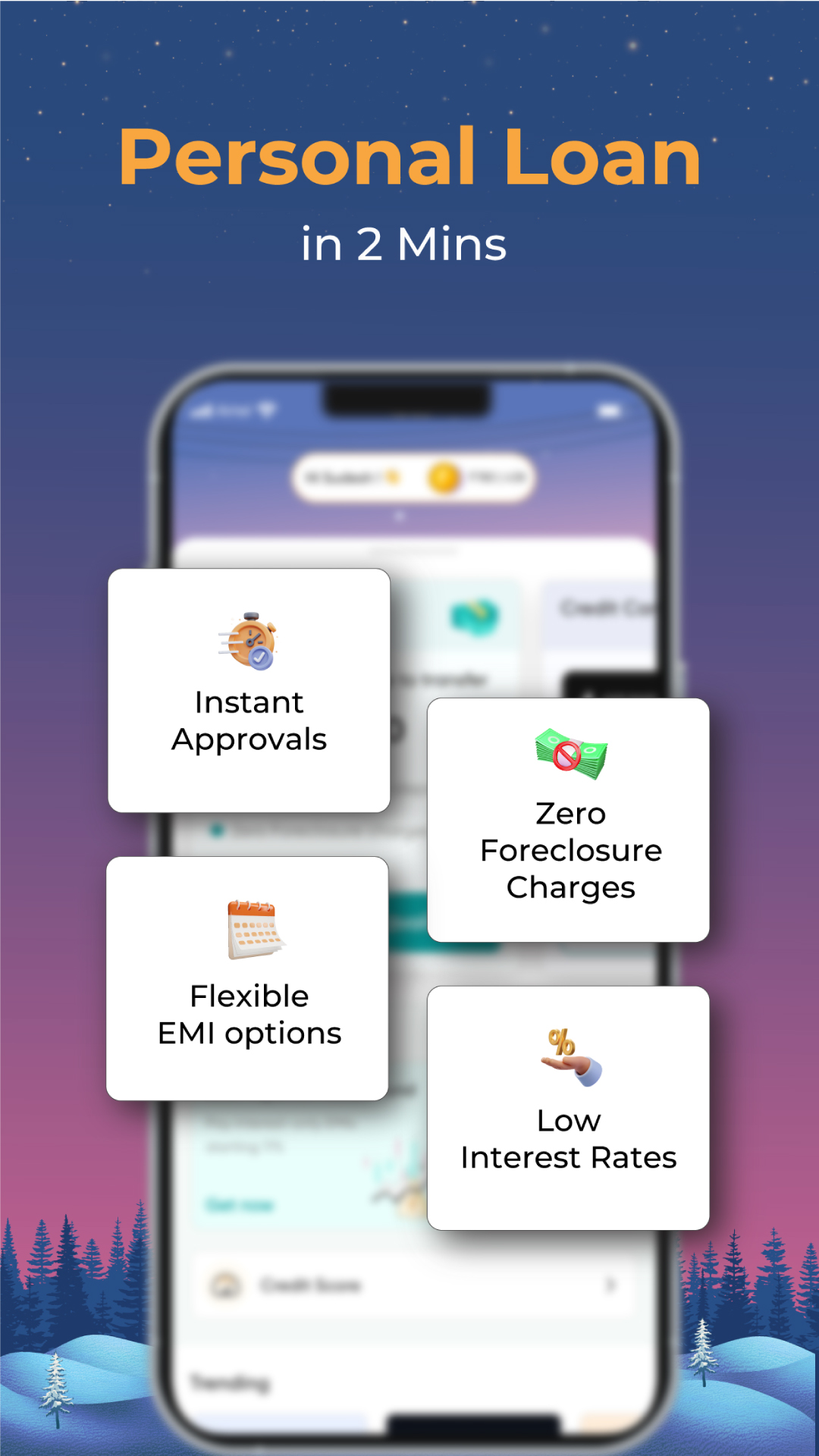 Quick, Easy Personal Loan Fibe | Indus Appstore | Screenshot