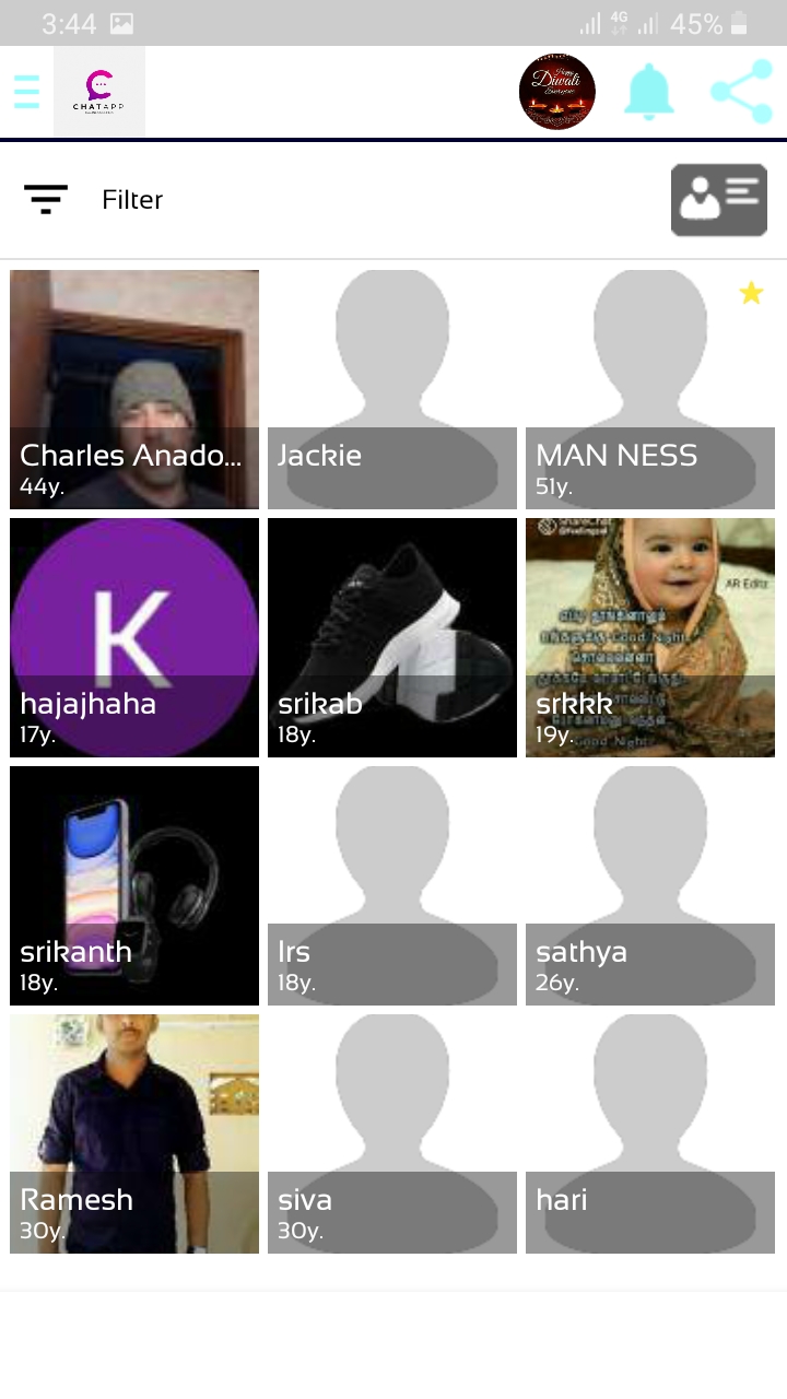 Chat app | Indus Appstore | Screenshot