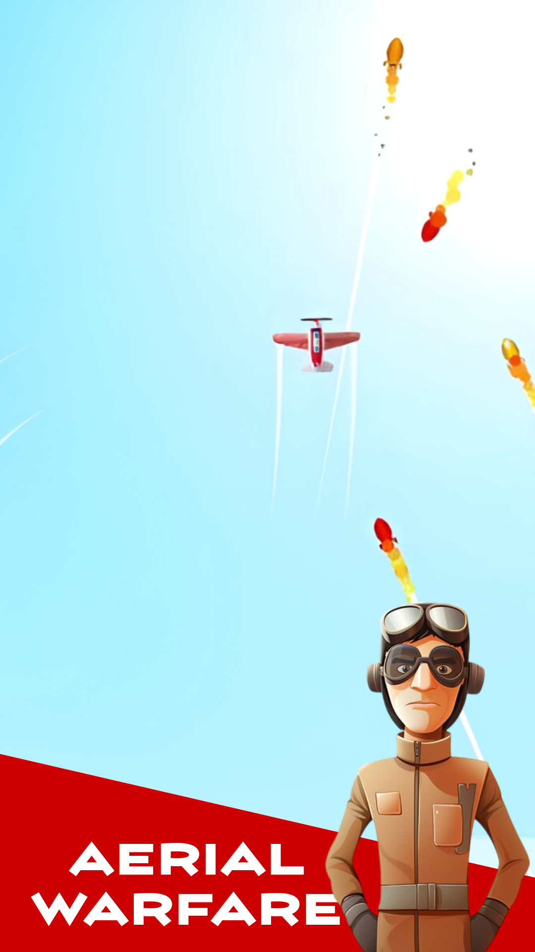 Jet Escape Missile Fire Battle | Indus Appstore | Screenshot