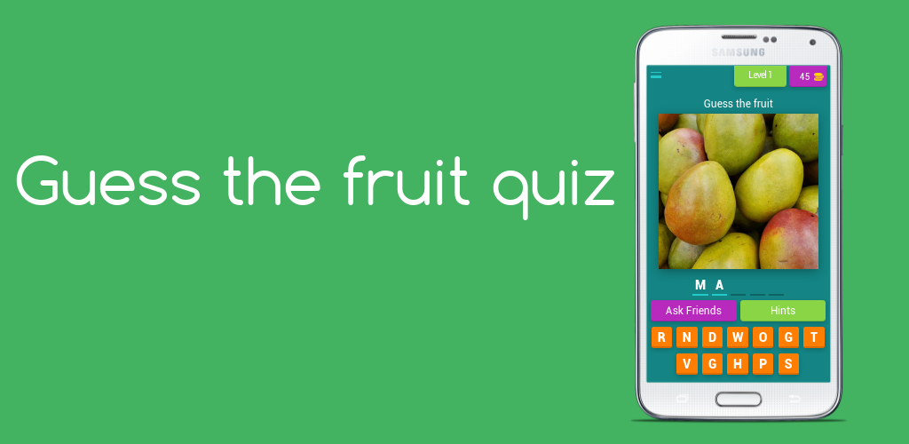 Guess the fruit Quiz | Indus Appstore | Screenshot