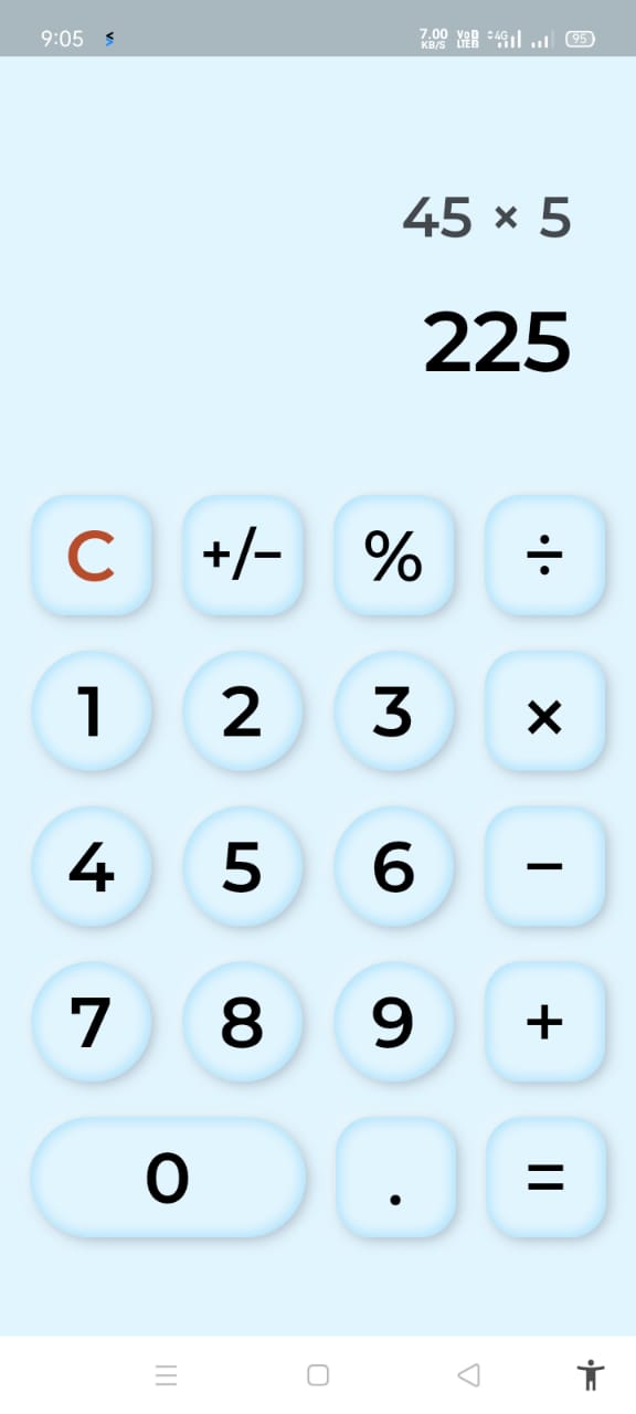 Calculator App | Indus Appstore | Screenshot