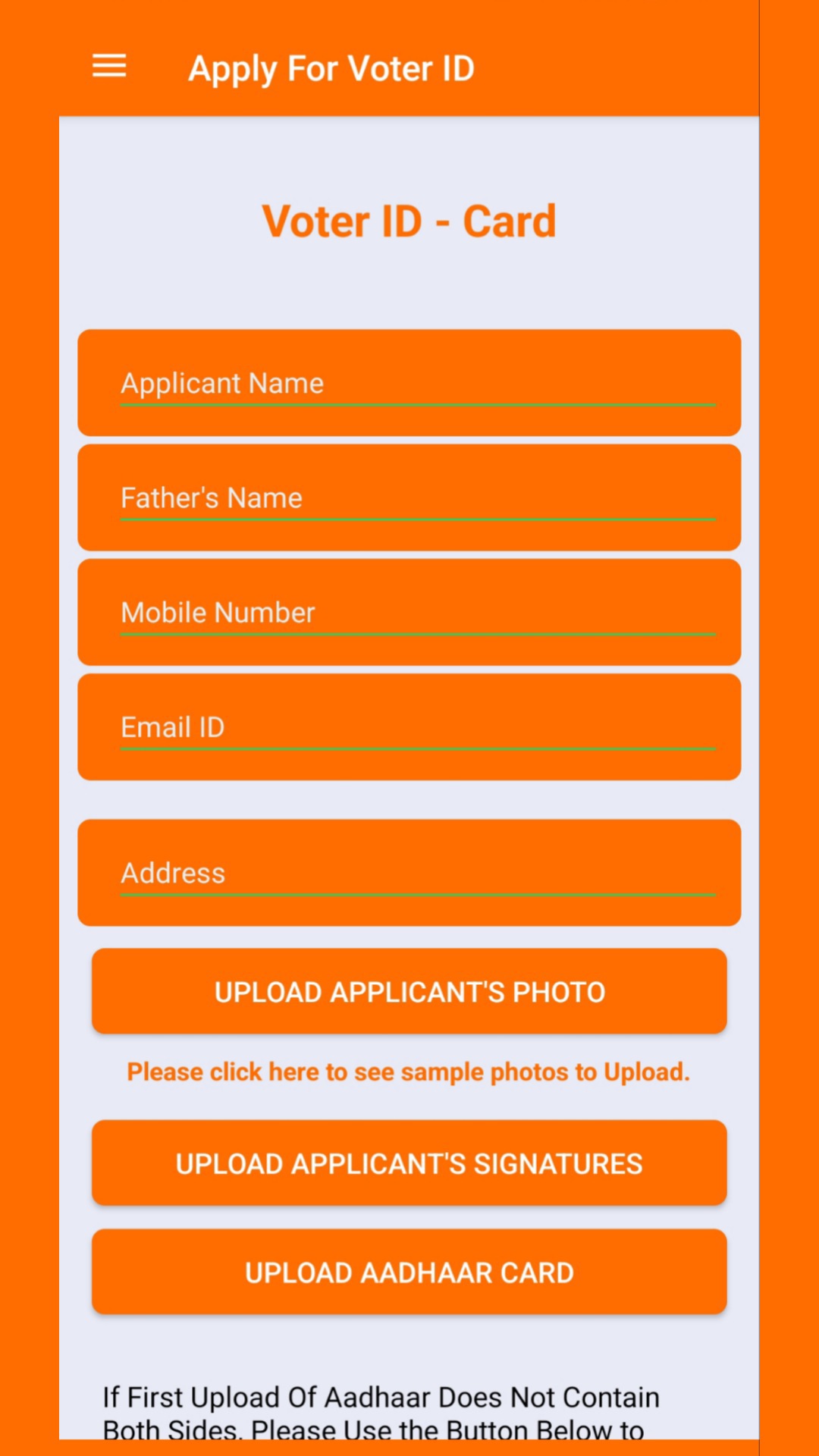 Get Voter ID Card | Indus Appstore | Screenshot