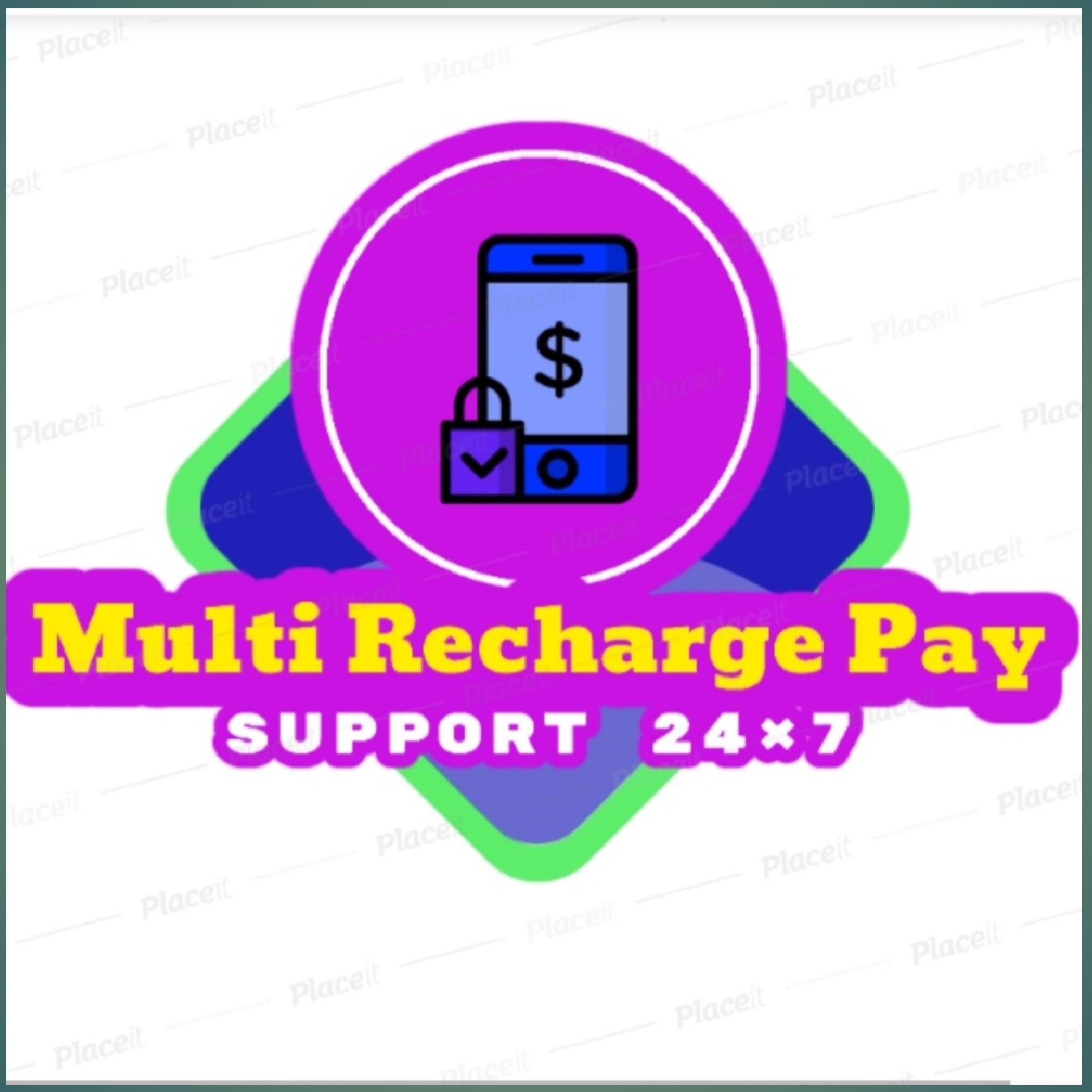 Multi Recharge pay | Indus Appstore | App Icon