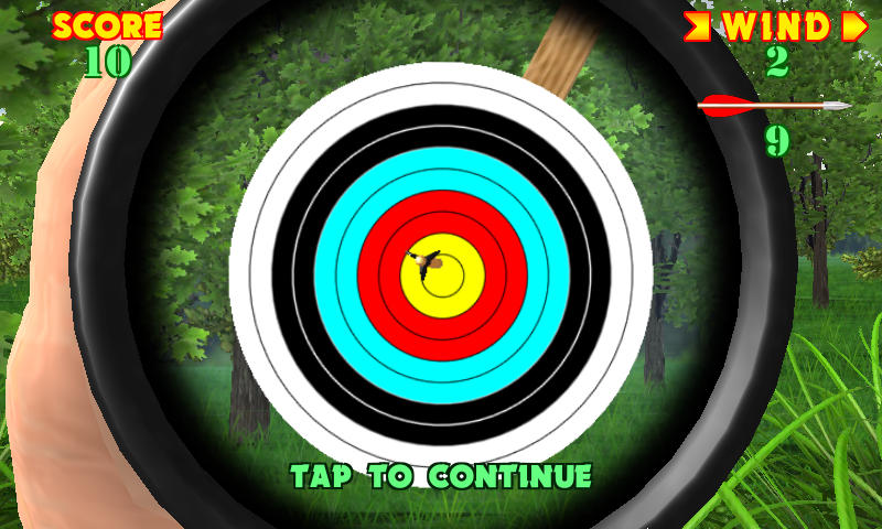 Crossbow Shooting Gallery | Indus Appstore | Screenshot