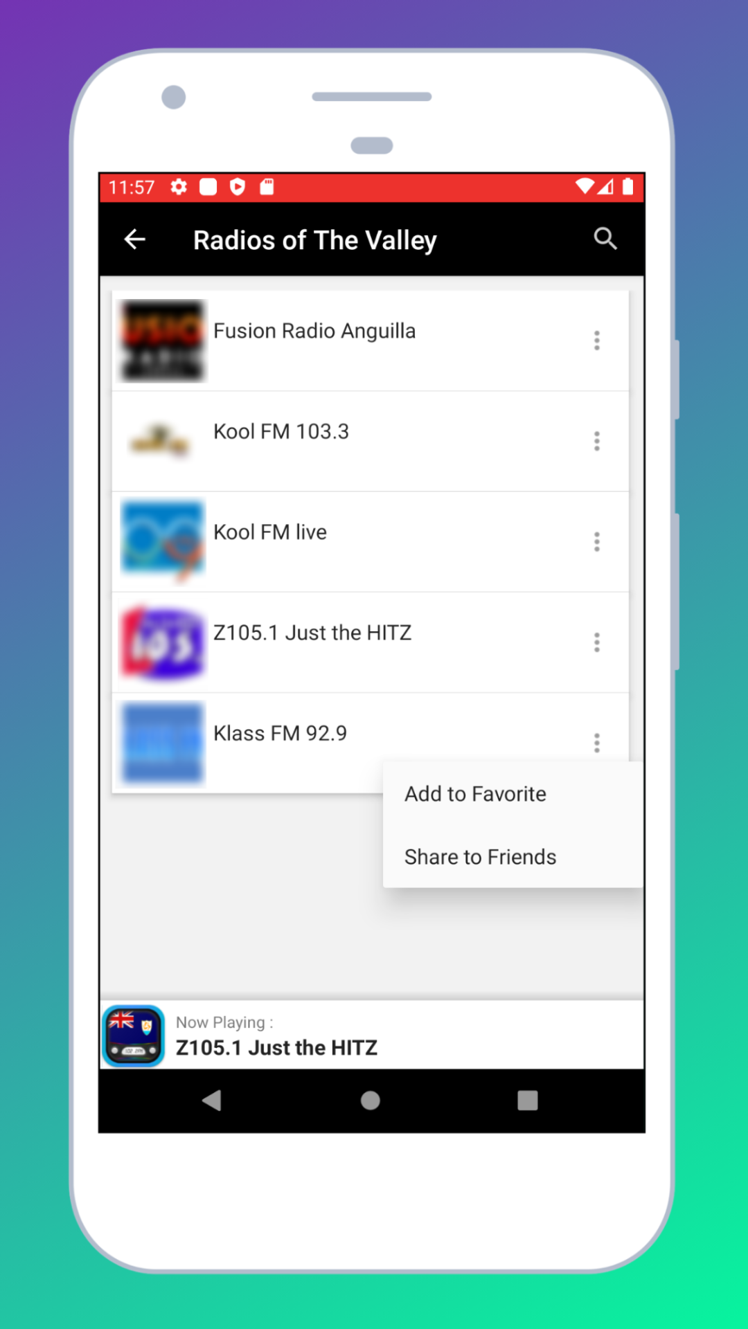 Radio Anguilla + Radio Online | Indus Appstore | Screenshot