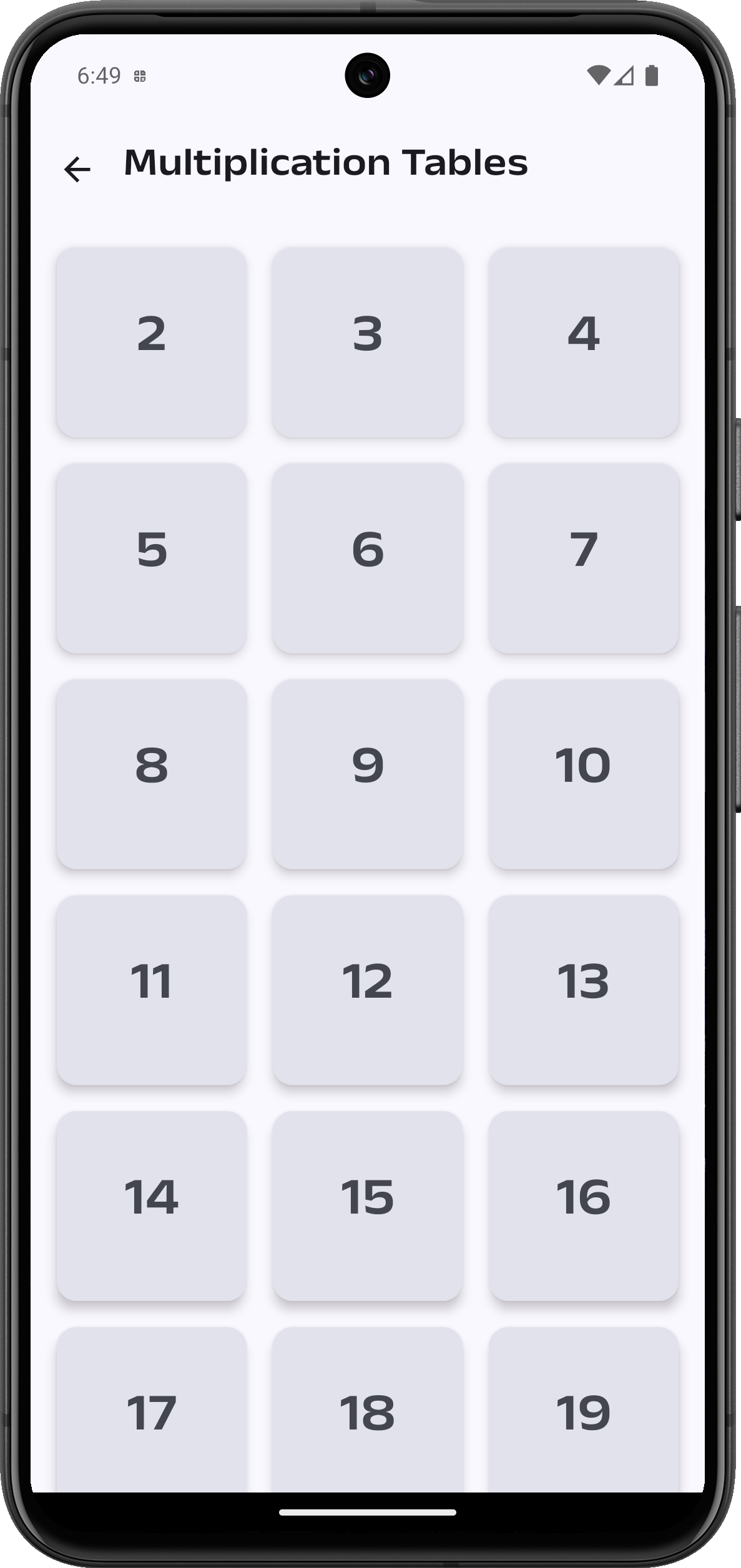 Ganita Bingya | Indus Appstore | Screenshot