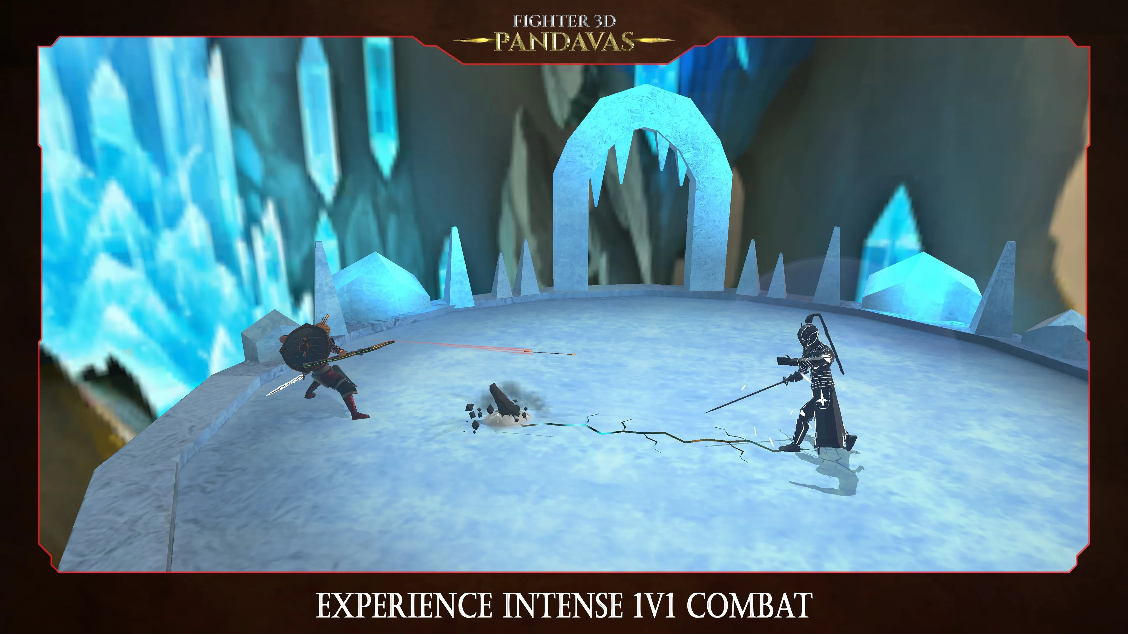 Fighter 3D Pandavas | Indus Appstore | Screenshot
