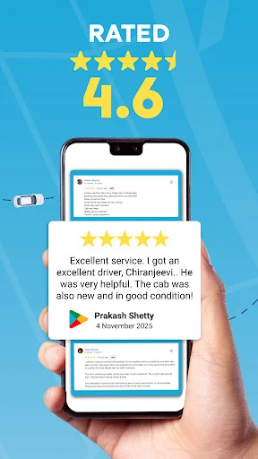  Savaari - Car Rental & Taxi | Indus Appstore | Screenshot