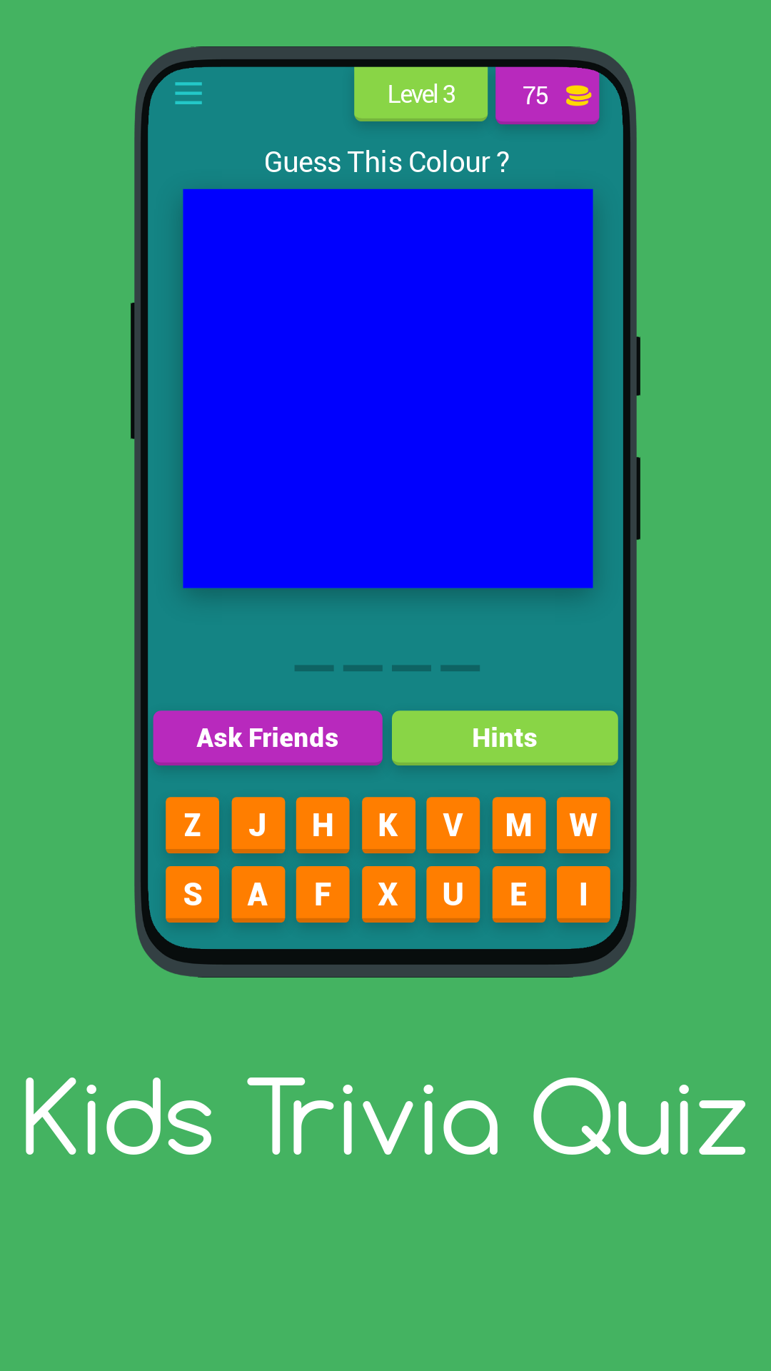 Kids Trivia Quiz | Indus Appstore | Screenshot