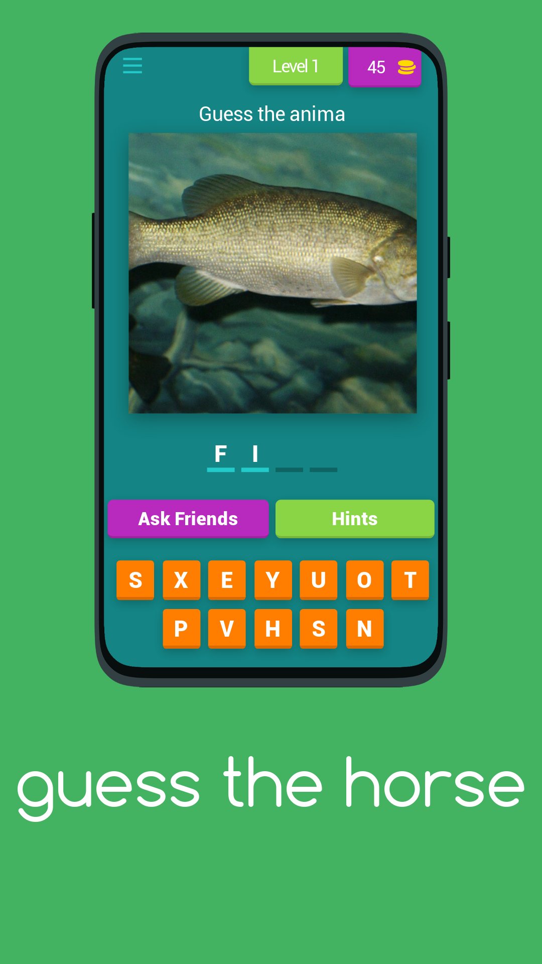 Horse Guessing Quiz Game | Indus Appstore | Screenshot