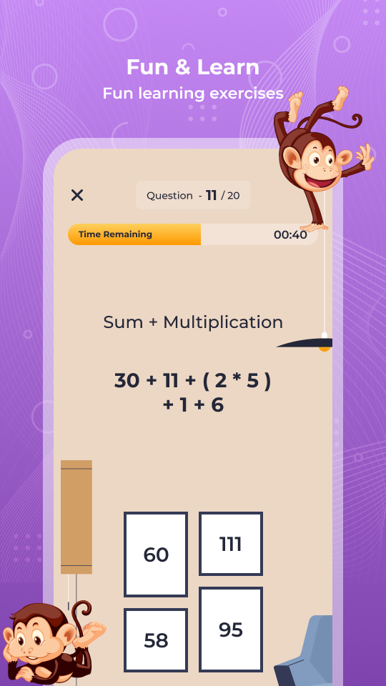 Math Champ - Cool Maths game | Indus Appstore | Screenshot