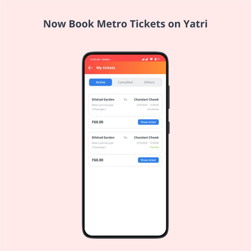 YATRI - Mumbai Local Train App | Indus Appstore | Screenshot