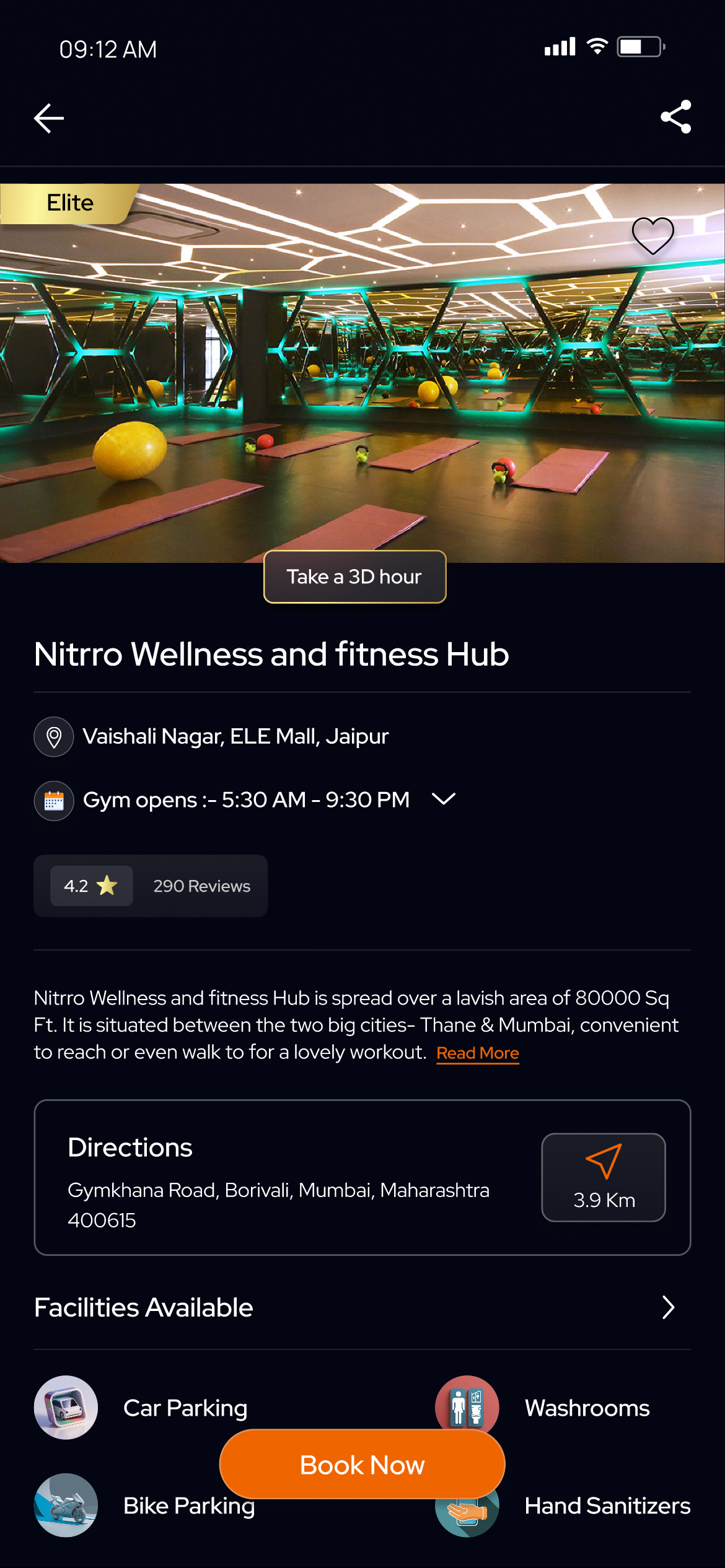 Fit Square | Indus Appstore | Screenshot