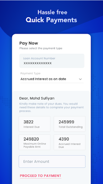 Fedfina Loans | Indus Appstore | Screenshot