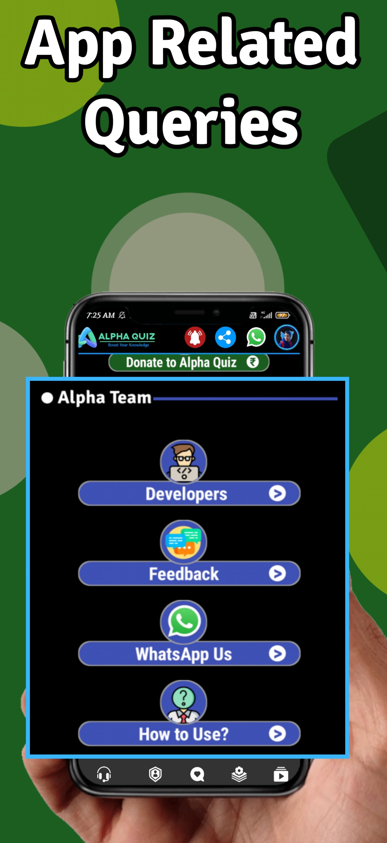 Alpha Quiz | Indus Appstore | Screenshot