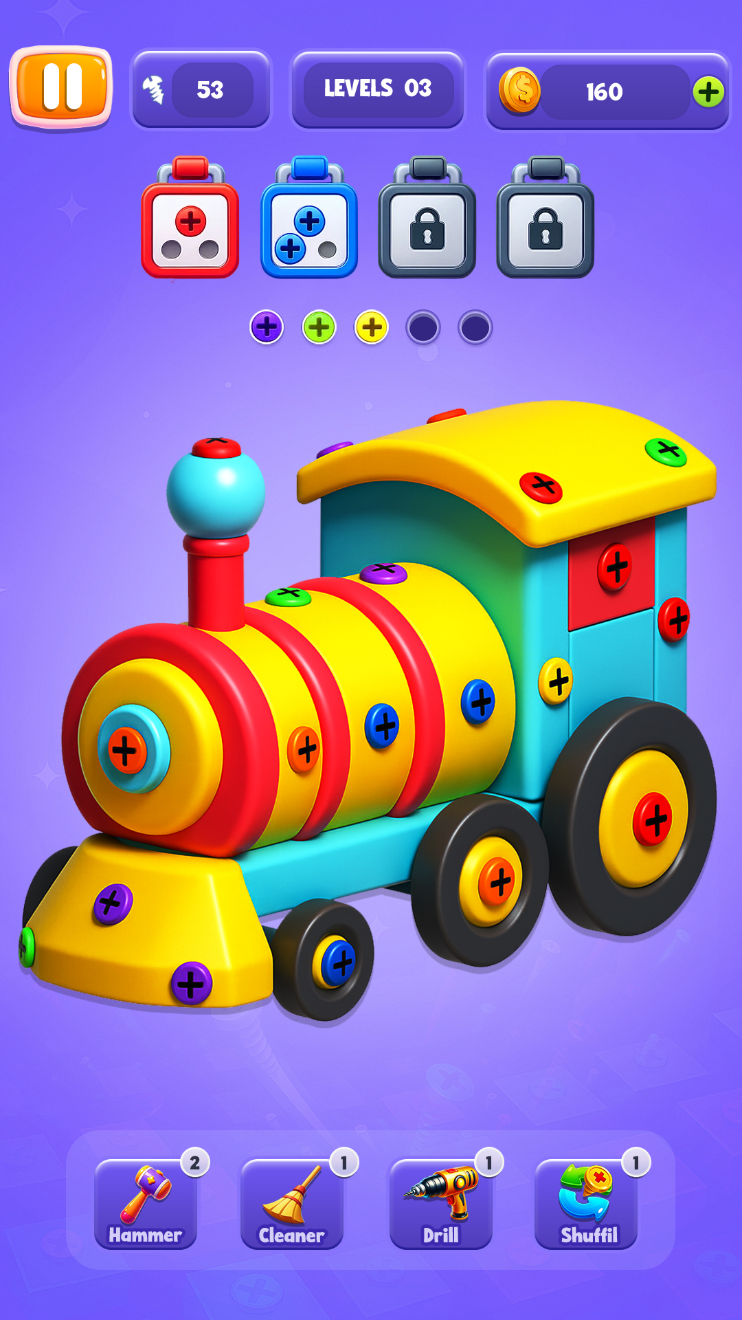 Screw King Pin Master | Indus Appstore | Screenshot