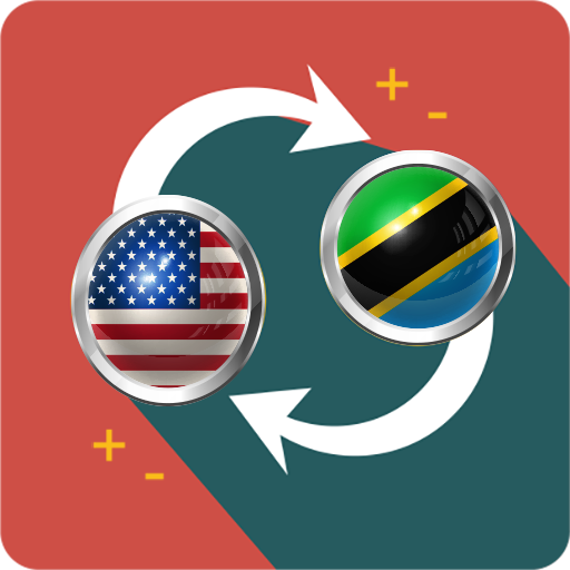 US Dollar to Tanzanian Shilling | Indus Appstore | App Icon