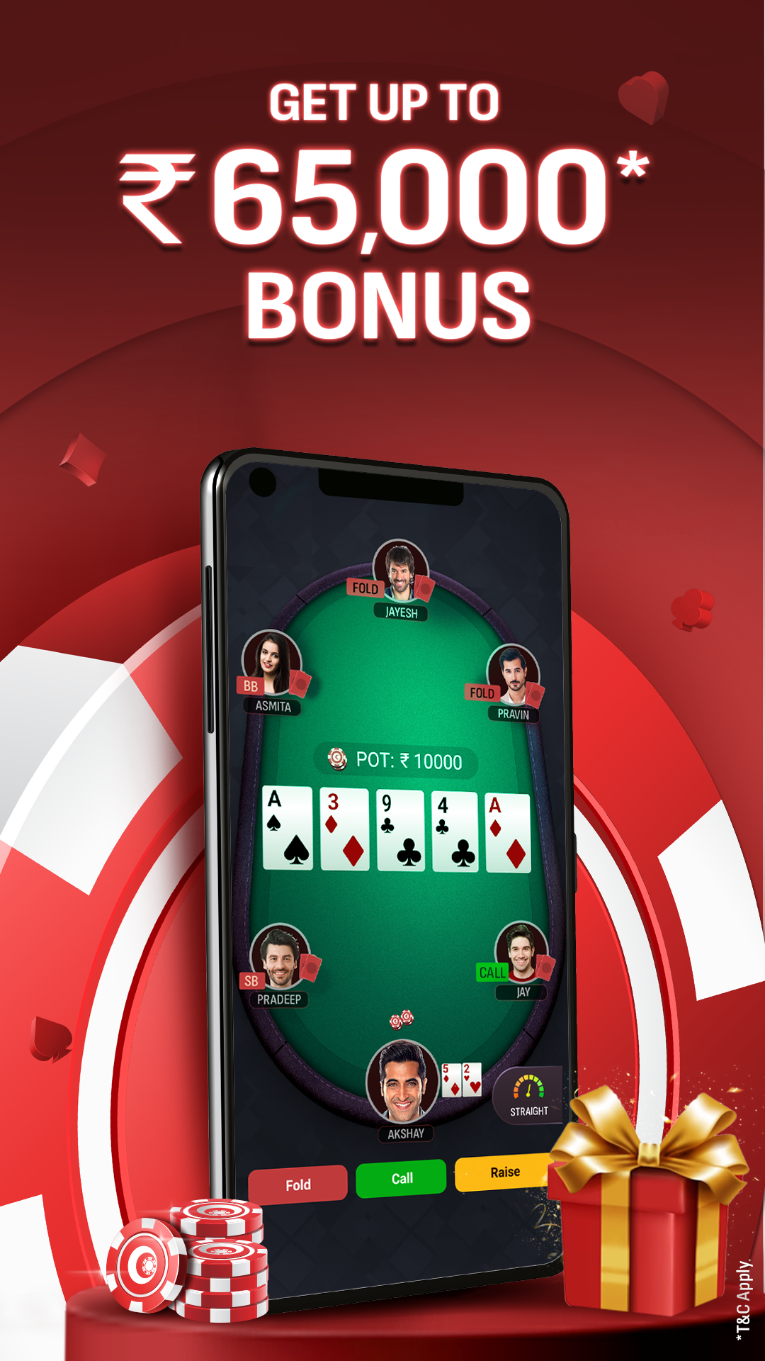 PokerCircle | Indus Appstore | Screenshot