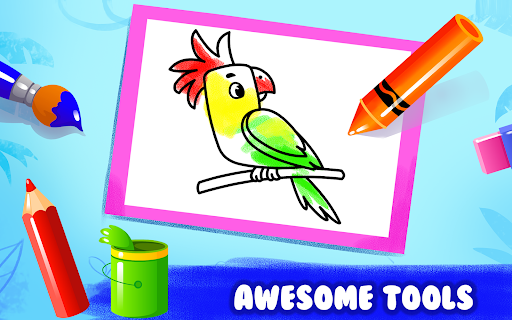 Coloring Book: Toddler Games | Indus Appstore | Screenshot