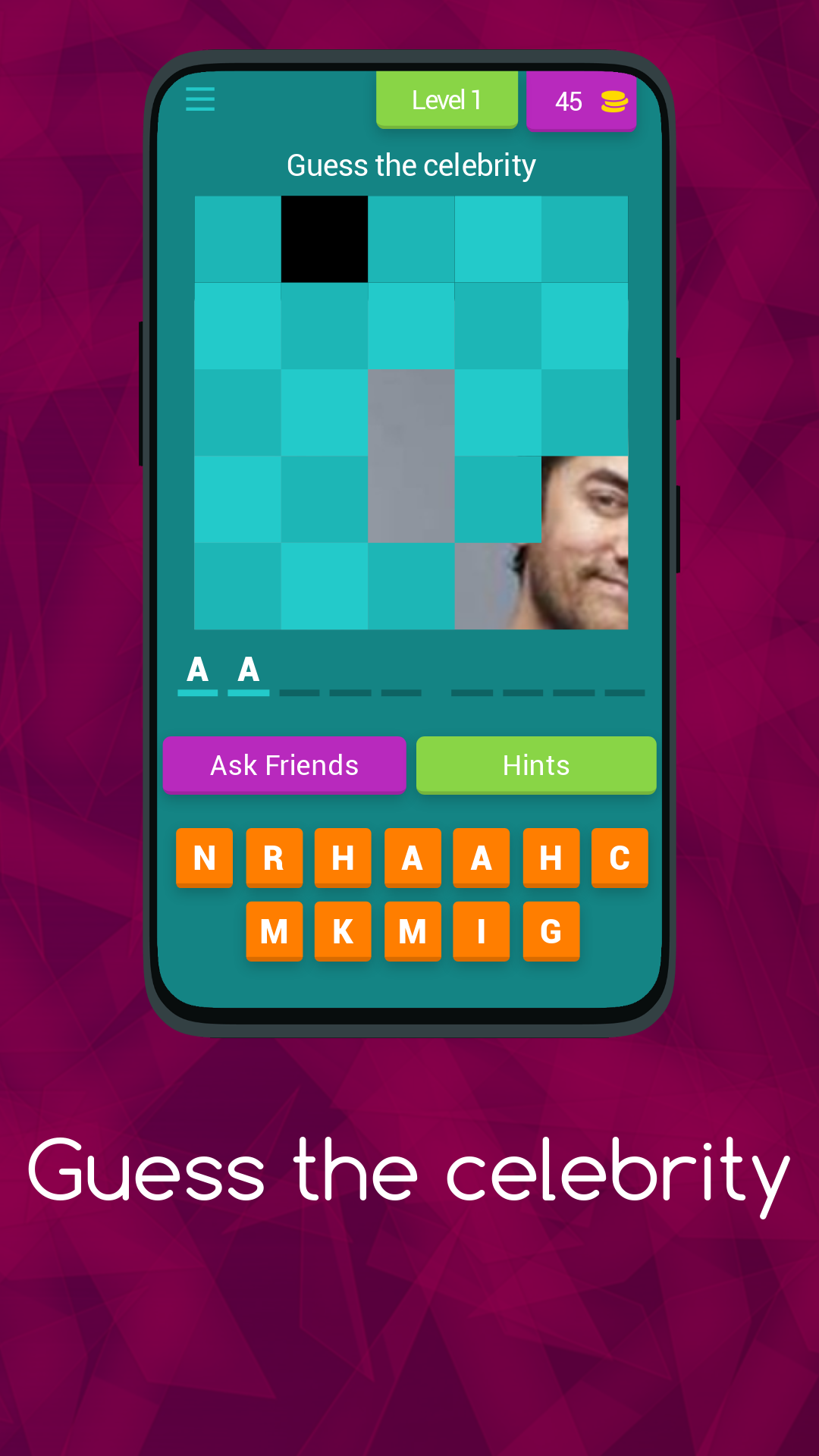 Guess the Celebrity Challenge | Indus Appstore | Screenshot