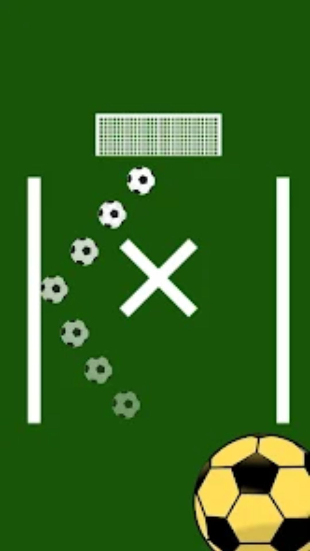 Finger Soccer Football Shot | Indus Appstore | Screenshot