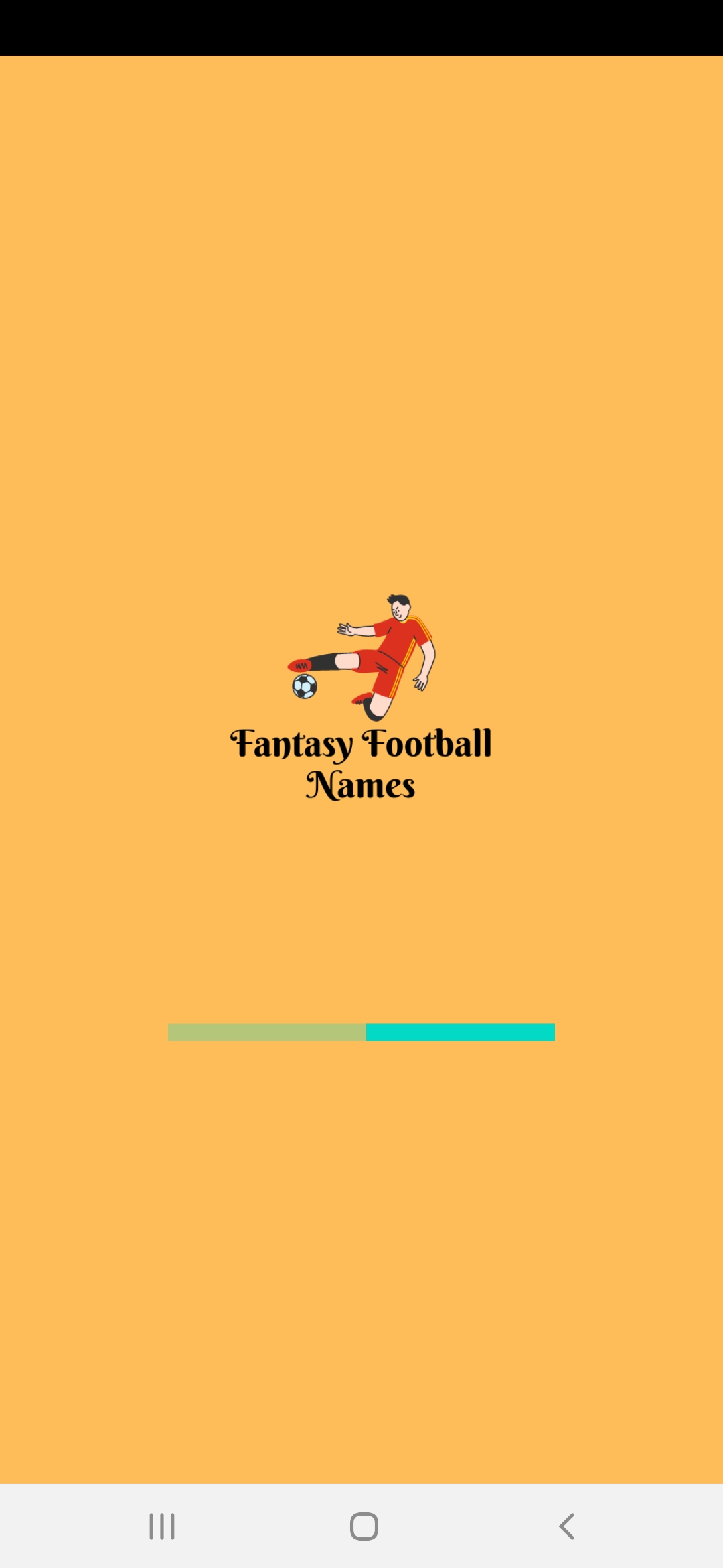 Fantasy Football Names Generator | Indus Appstore | Screenshot