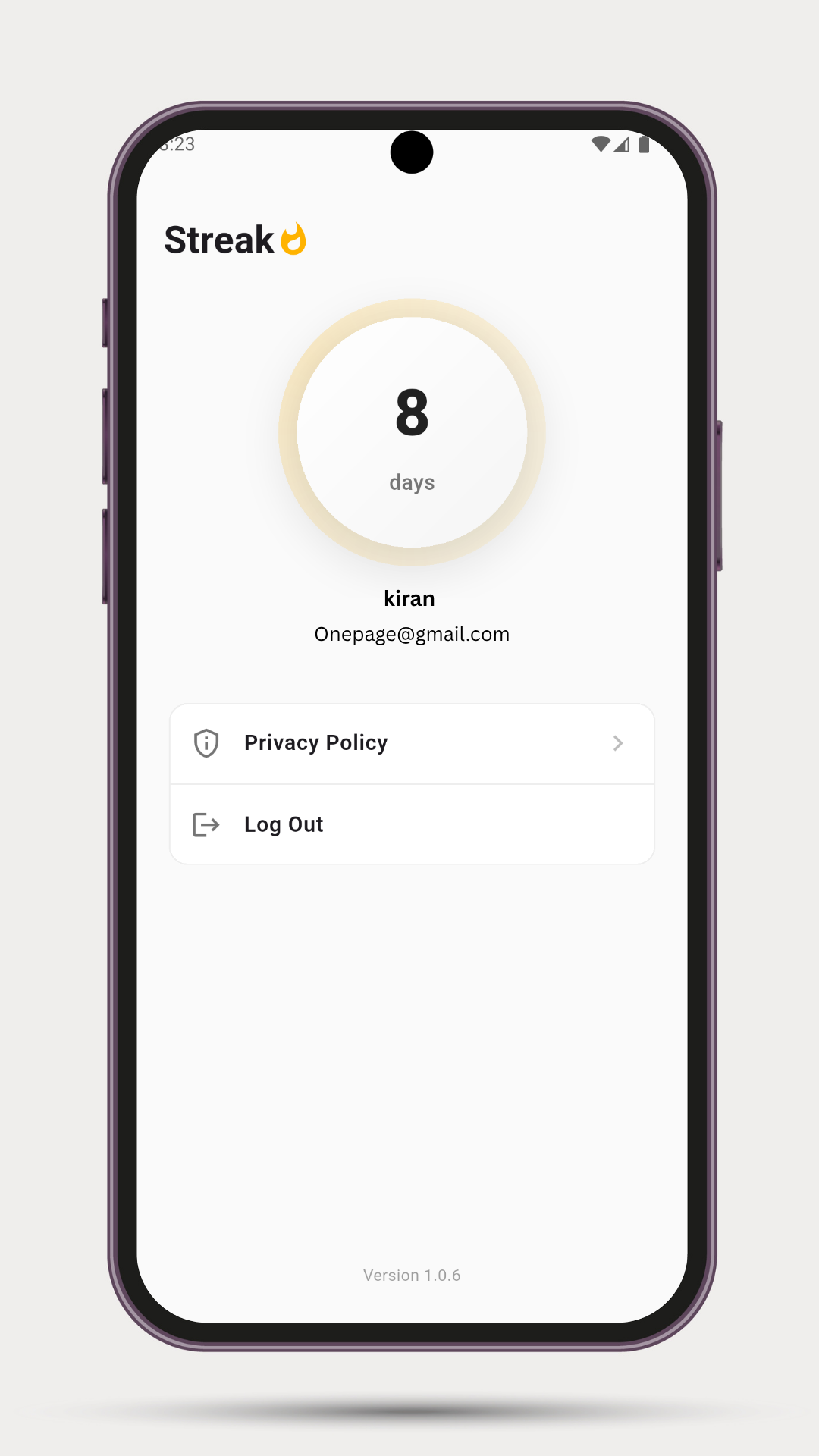 OnePage | Indus Appstore | Screenshot
