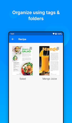 Zoho Scanner–Document PDF OCR | Indus Appstore | Screenshot