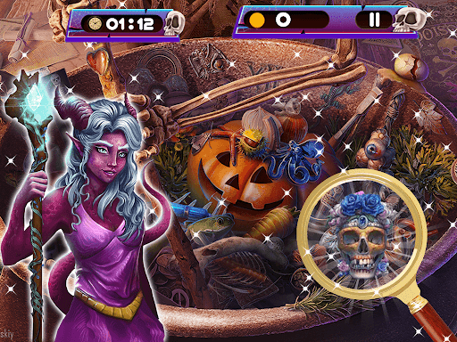 Hidden Object Halloween 2021 | Indus Appstore | Screenshot