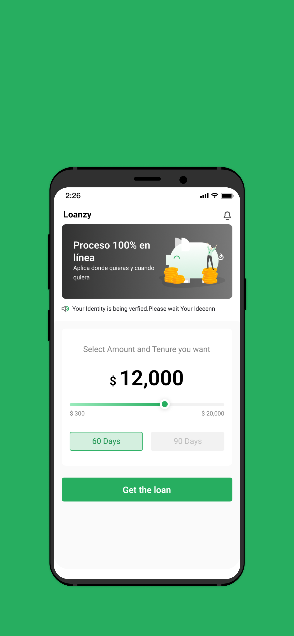 Loanzy | Indus Appstore | Screenshot
