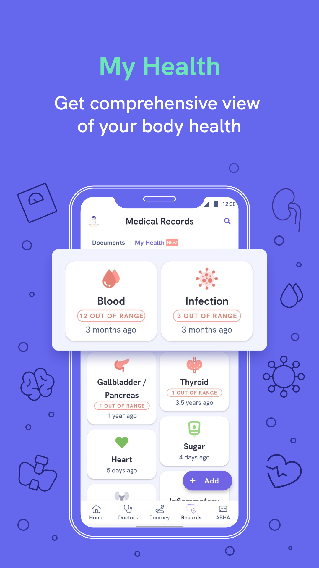 Eka Care: Heart Rate, ABHA, Medical Records, PHR | Indus Appstore | Screenshot