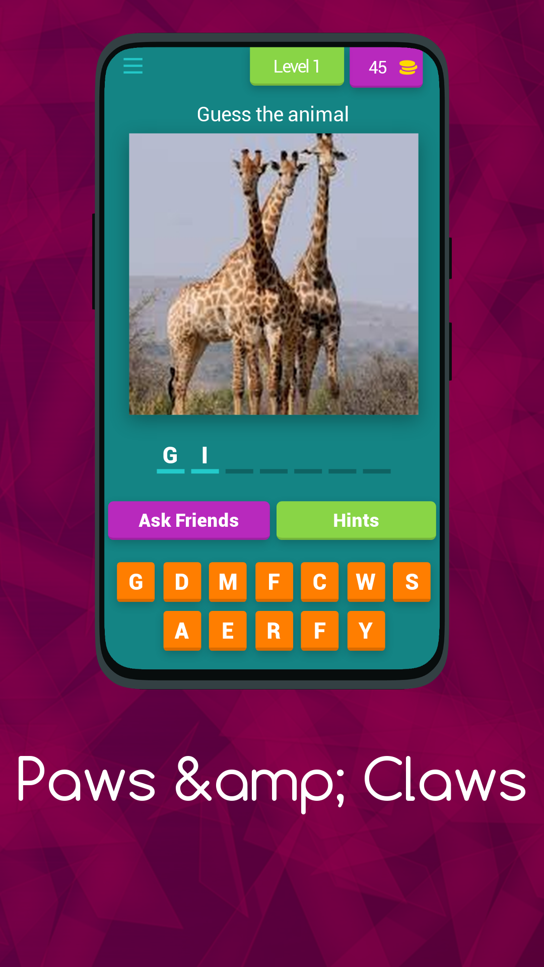 Animal Trivia:Paws &Claws | Indus Appstore | Screenshot