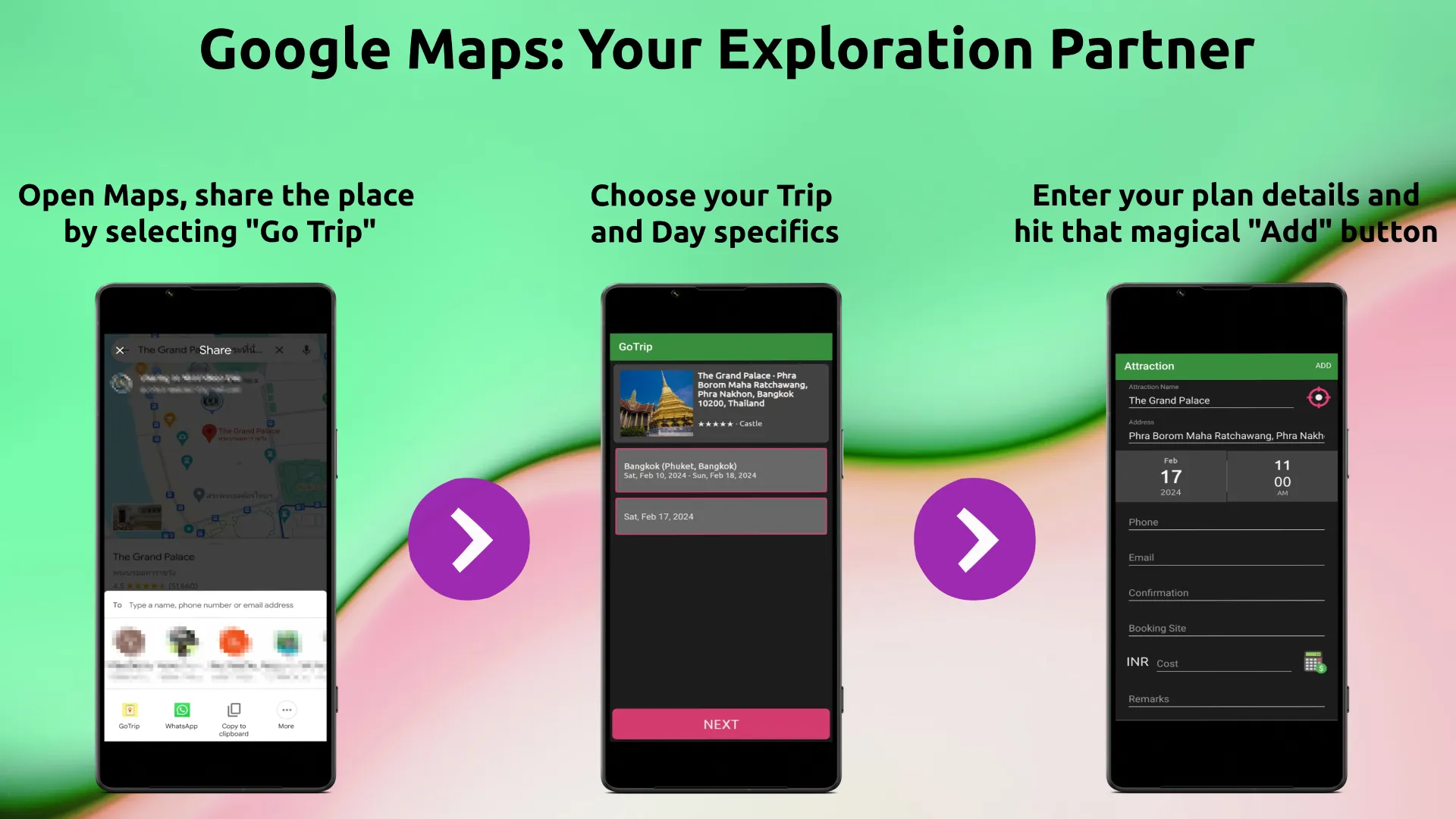 GoTrip - Travel Planner App | Indus Appstore | Screenshot