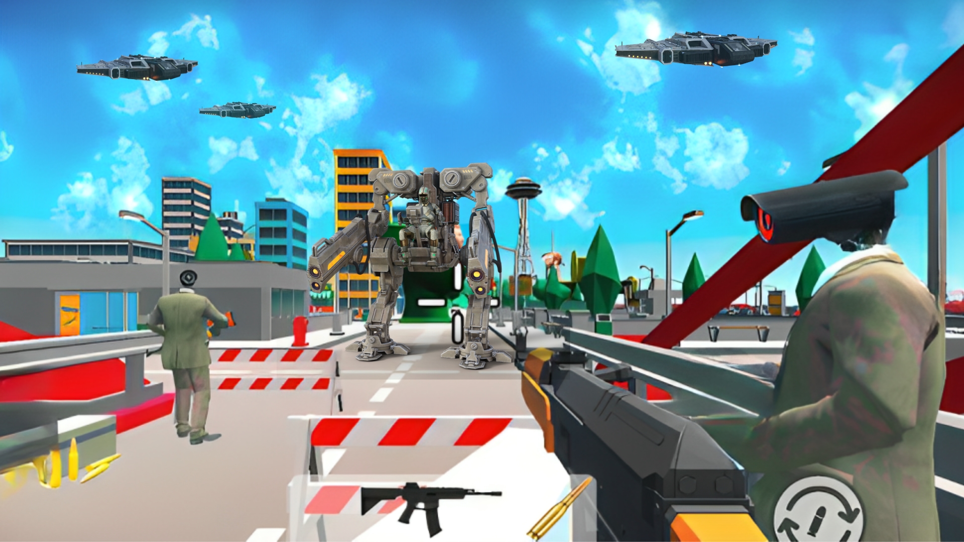 Toilet Monster Sk bidi FPS War | Indus Appstore | Screenshot