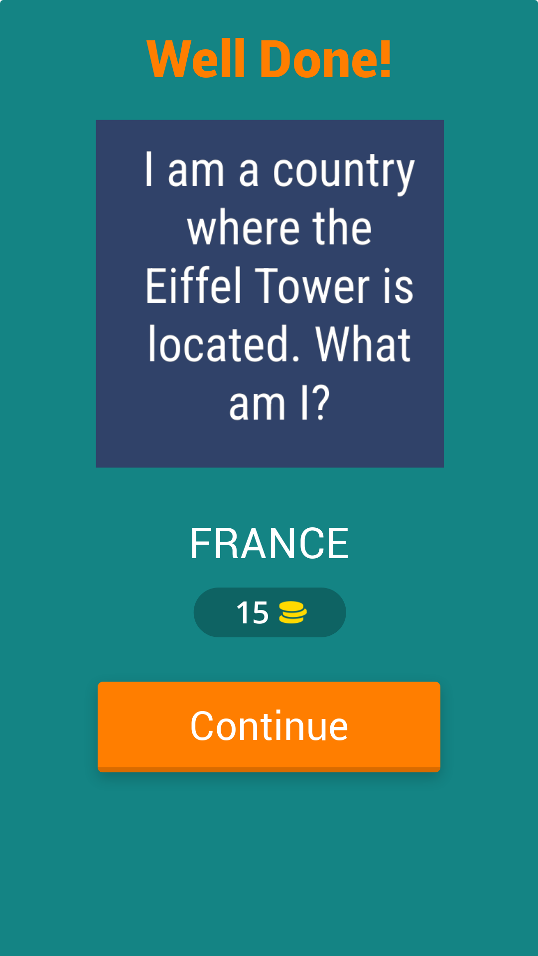 Country Name Puzzles | Indus Appstore | Screenshot