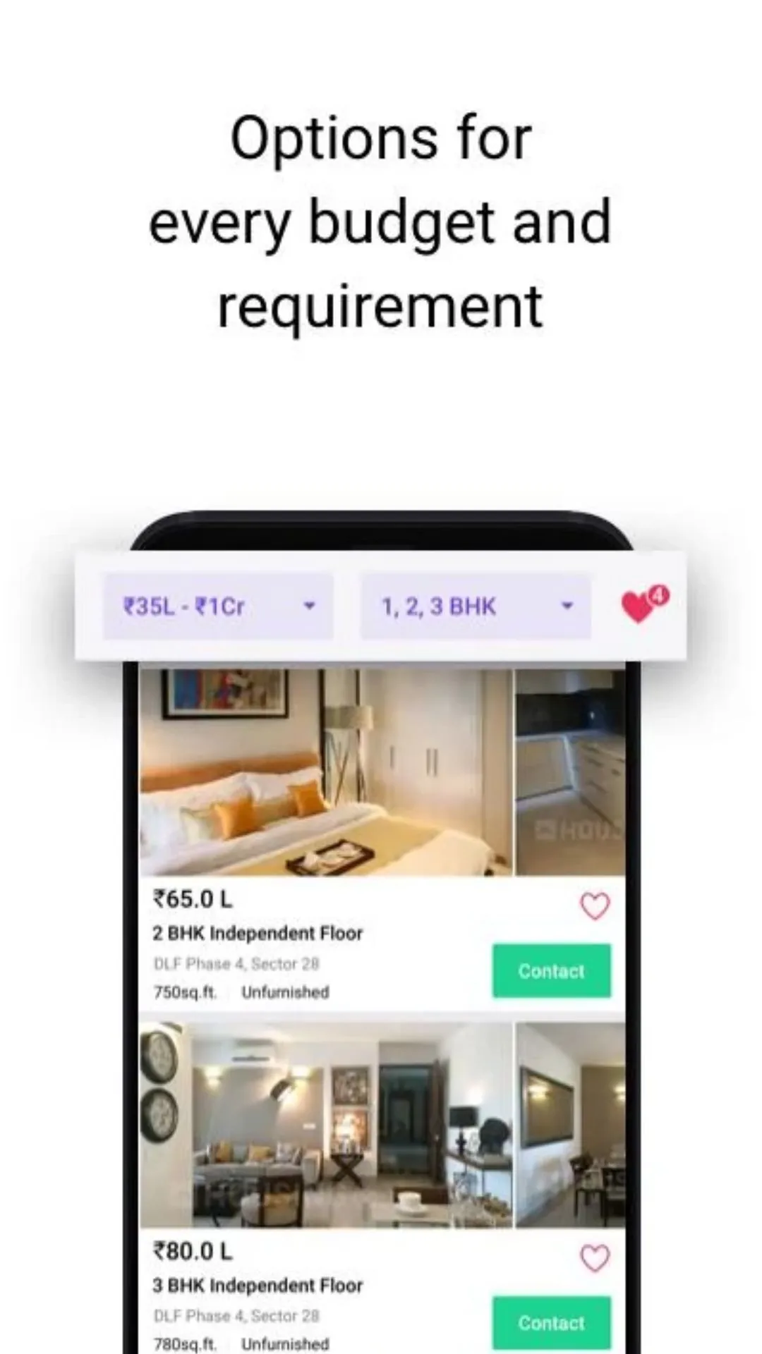 Housing.com | Indus Appstore | Screenshot