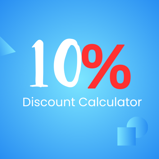 Discount Calculator For Store | Indus Appstore | App Icon