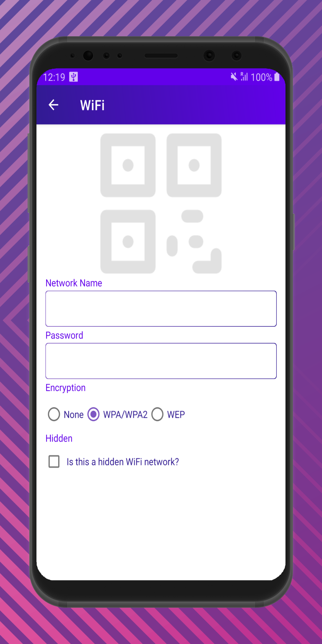 MyQR Scanner | QR Generator | Indus Appstore | Screenshot