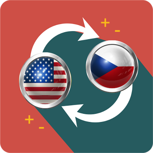 US dollar to Czech koruna | Indus Appstore | App Icon