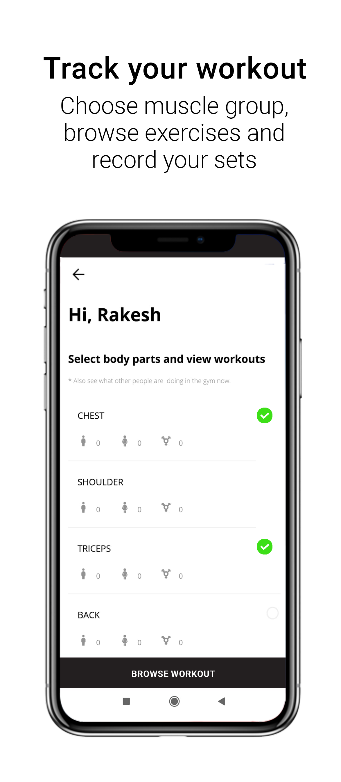 Fitranger | Indus Appstore | Screenshot