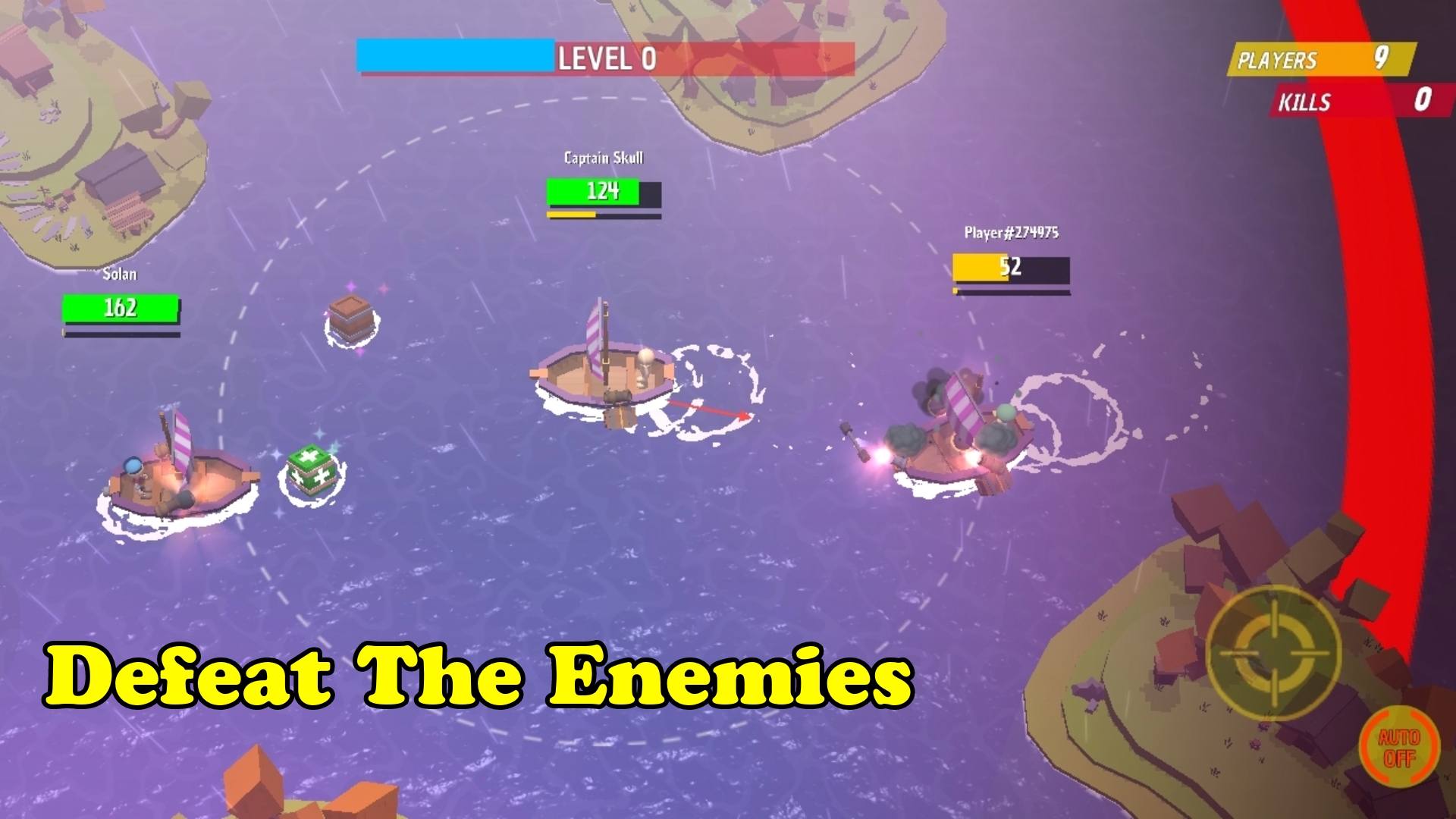 Pirate Ship Attack-Boat Battle | Indus Appstore | Screenshot