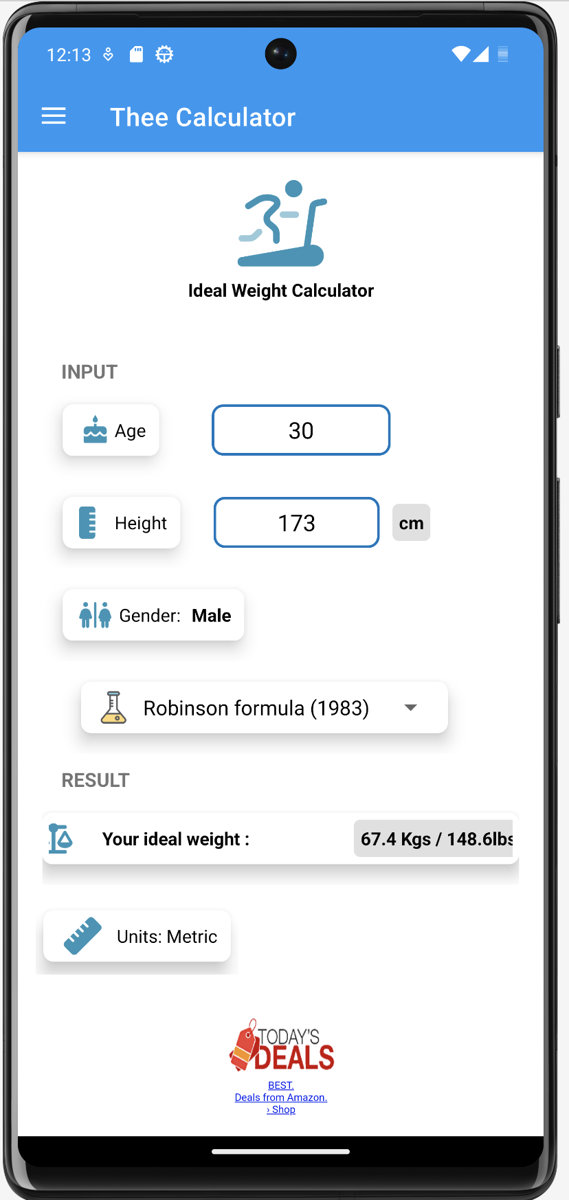 Thee Calculator | Indus Appstore | Screenshot